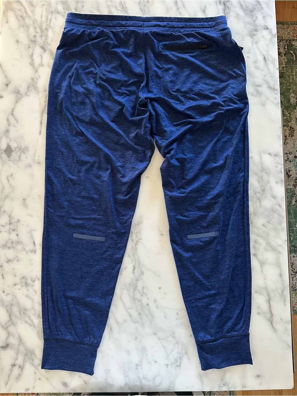 Gap Fit Men's Blue Performance Jogger Pants - Super Soft - Size Large